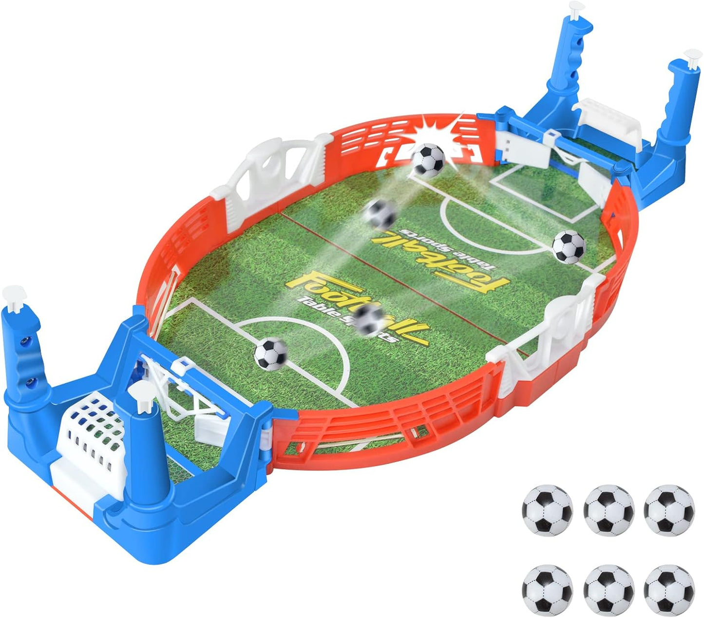 MINI TABLETOP FOOTBALL GAME SET