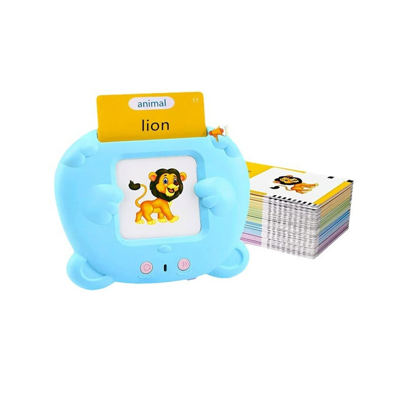 Talking Flashcard English Word Learning Device for Kids