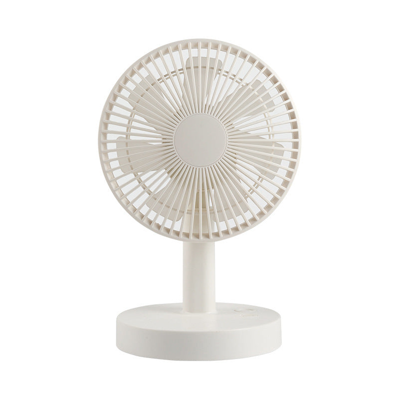 Rechargeable Adjustable Desk Fan -Portable 4000mAh