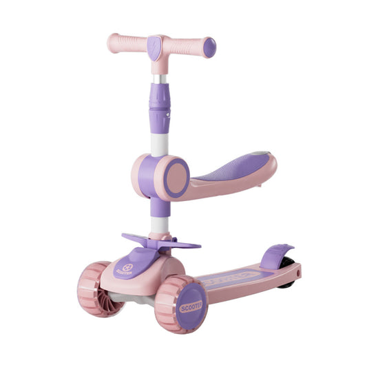 Baby Scooter -3 Wheels- Height Adjustable