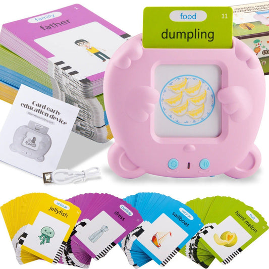 Talking Flashcard English Word Learning Device for Kids