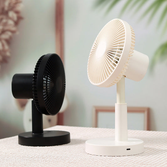Rechargeable Adjustable Desk Fan -Portable 4000mAh