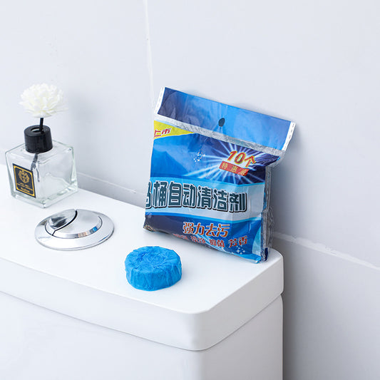 Toilet Cleaner Tablet, Flushmatic Marine In-Cistern  50 gm