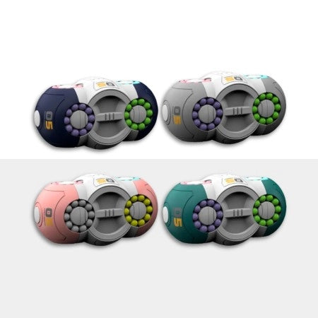 Space UFO Rotating Magic Bean Cube | Educational Toy for Stress Relief | Sensory Play for Kids and Adults